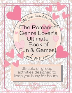 Couverture_The Romance Genre Lover's Ultimate Book of Fun & Games