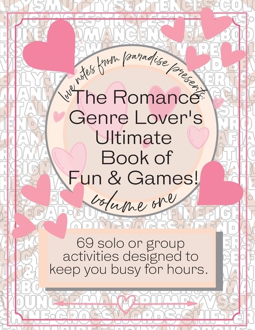 Couverture_The Romance Genre Lover's Ultimate Book of Fun & Games