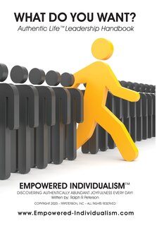 Front cover_Empowered Individualism (what Do You Want?)