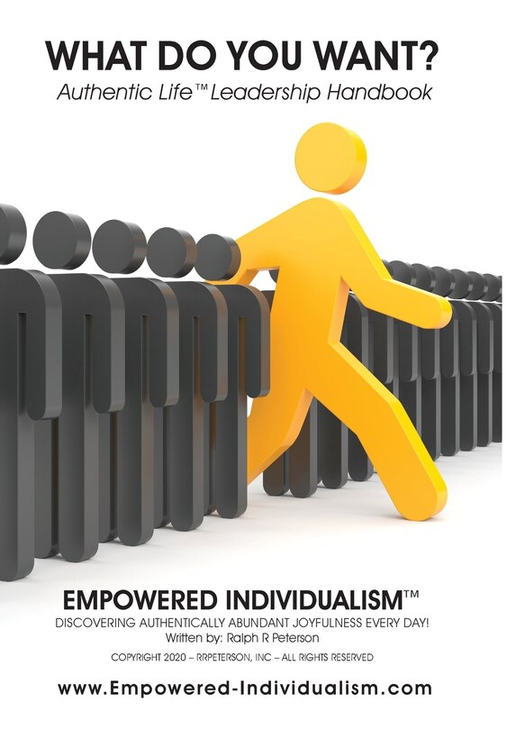 Front cover_Empowered Individualism (what Do You Want?)