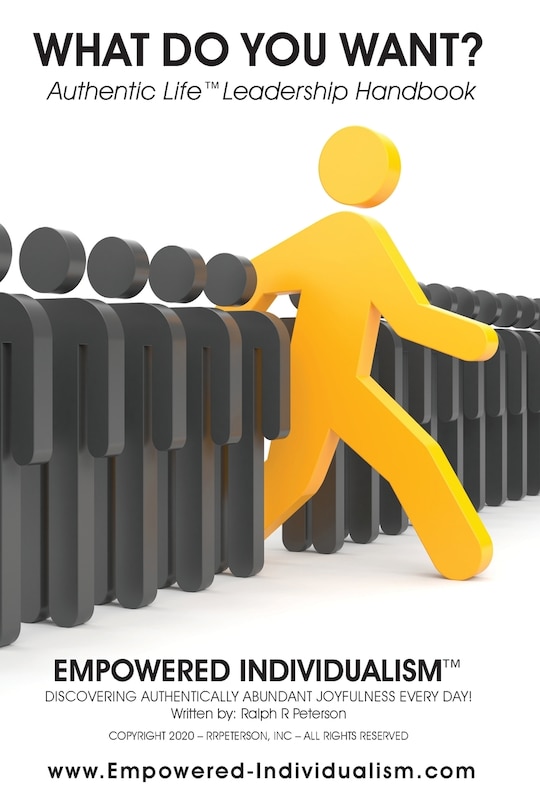 Front cover_Empowered Individualism (what Do You Want?)