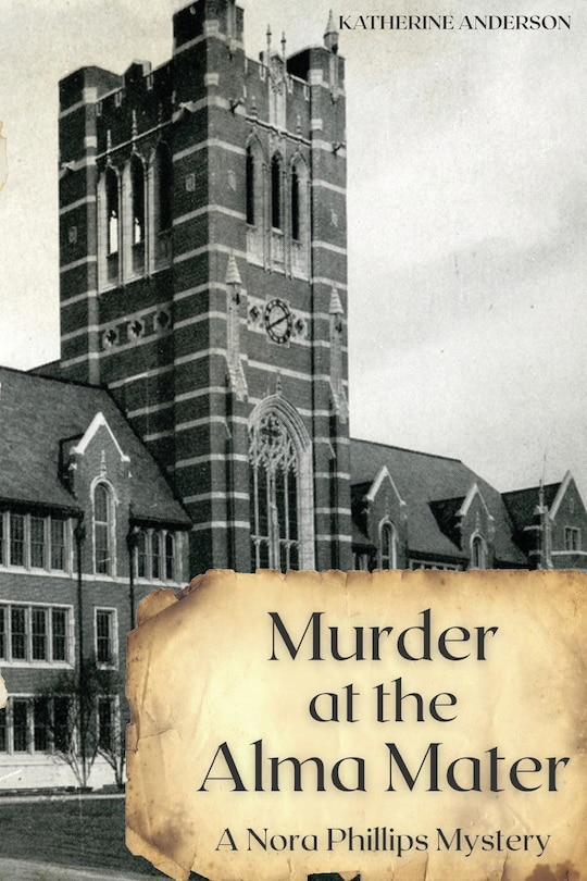 Couverture_Murder at the Alma Mater