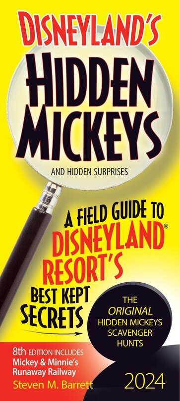 Front cover_Disneyland's Hidden Mickeys 2024