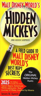 Front cover_Walt Disney World's Hidden Mickeys and Hidden Surprises
