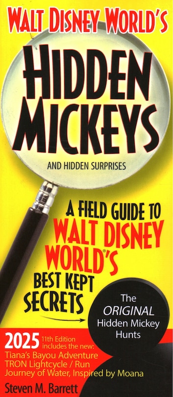 Front cover_Walt Disney World's Hidden Mickeys and Hidden Surprises