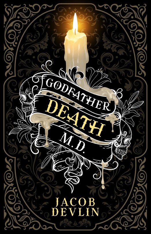 Front cover_Godfather Death, M.D.