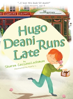 Couverture_Hugo Deani Runs Late