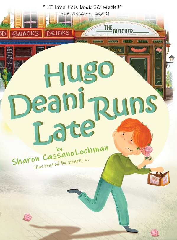 Couverture_Hugo Deani Runs Late