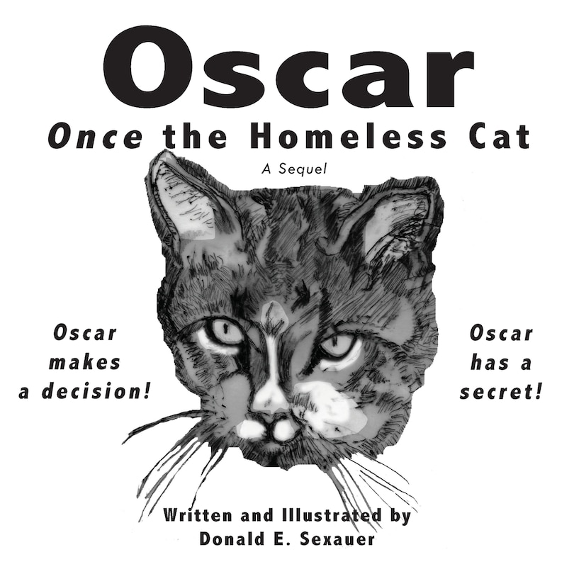 Front cover_Oscar, Once the Homeless Cat