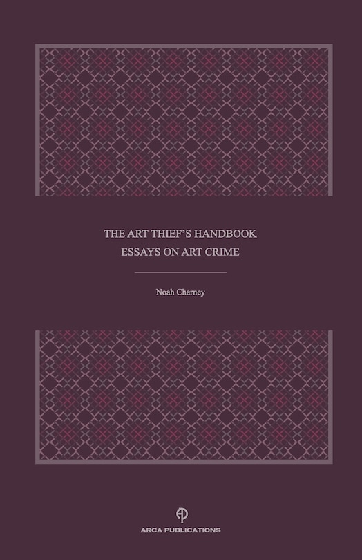 Front cover_The Art Thief's Handbook