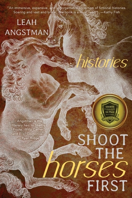 Front cover_Shoot the Horses First