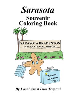 Front cover_Sarasota Souvenir Coloring Book