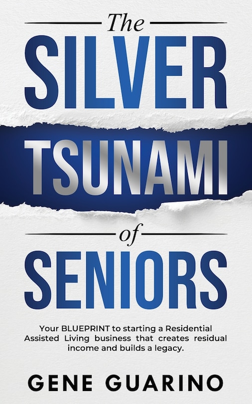 Front cover_The Silver Tsunami of Seniors