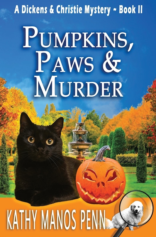 Couverture_Pumpkins, Paws and Murder