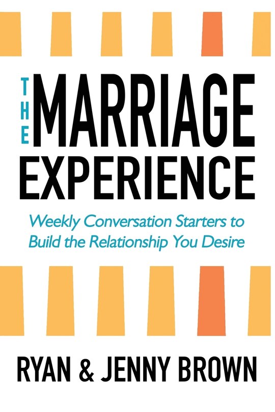 Front cover_The Marriage Experience