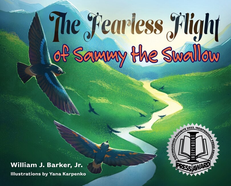 Front cover_The Fearless Flight of Sammy the Swallow