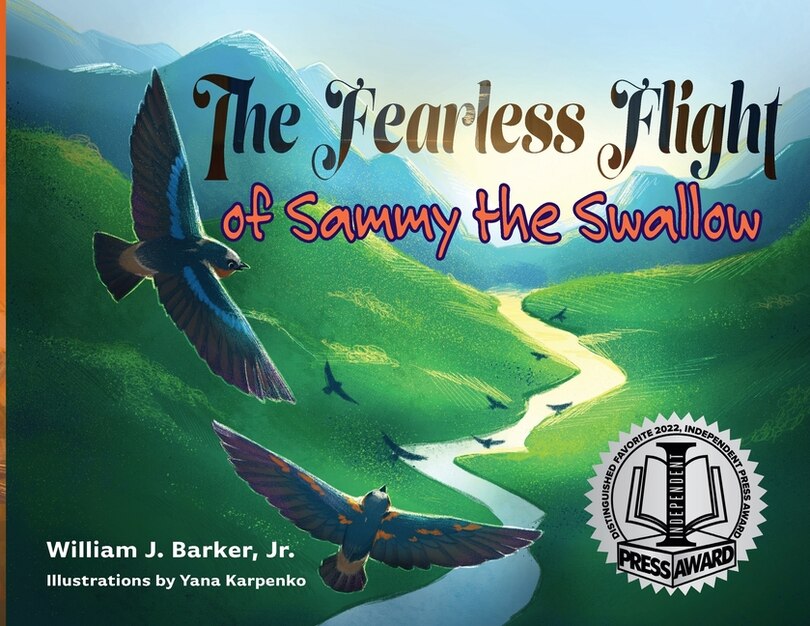Front cover_The Fearless Flight of Sammy the Swallow