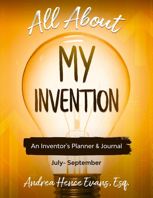 Front cover_All About My Invention
