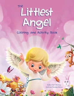Couverture_The Littlest Angel Coloring and Activity Book