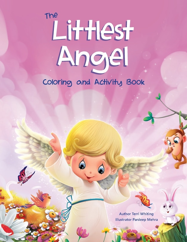 Couverture_The Littlest Angel Coloring and Activity Book