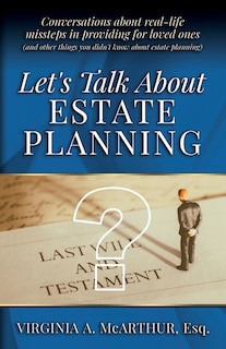 Front cover_Let's Talk About Estate Planning