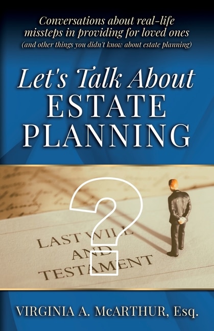 Front cover_Let's Talk About Estate Planning