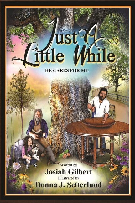 Front cover_Just a Little While