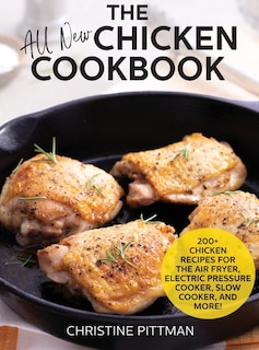 Front cover_The All New Chicken Cookbook