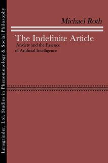 Couverture_The Indefinite Article