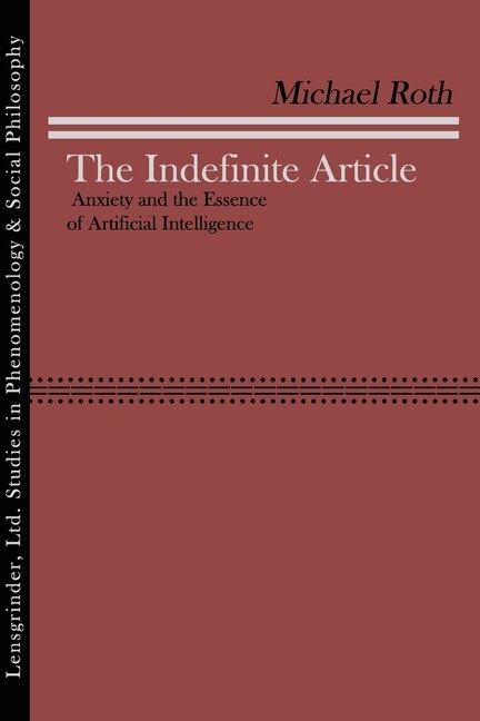 Couverture_The Indefinite Article