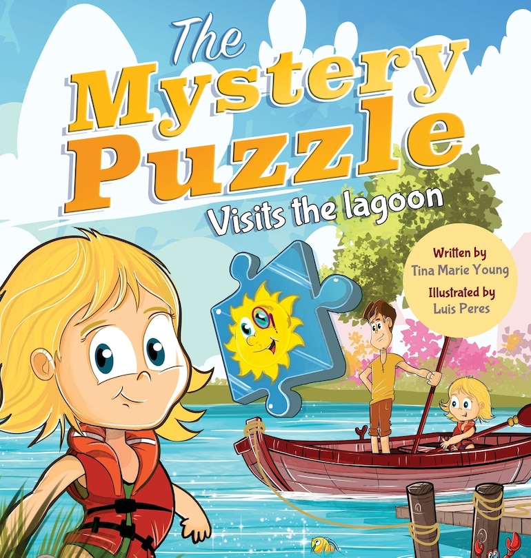 Front cover_The Mystery Puzzle Visits the Lagoon