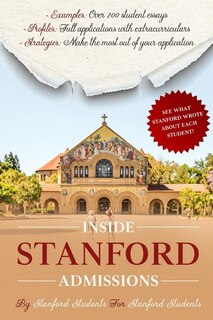 Front cover_Inside Stanford Admissions