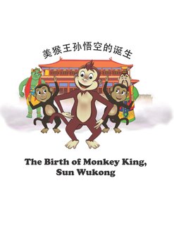 Couverture_The Birth of Monkey King, Sun Wukong