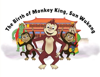 Couverture_The Birth of Monkey King, Sun Wukong