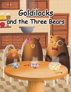 Couverture_Goldilocks and the Three Bears