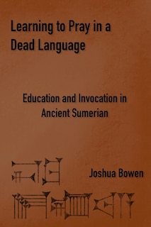 Front cover_Learning To Pray In A Dead Language