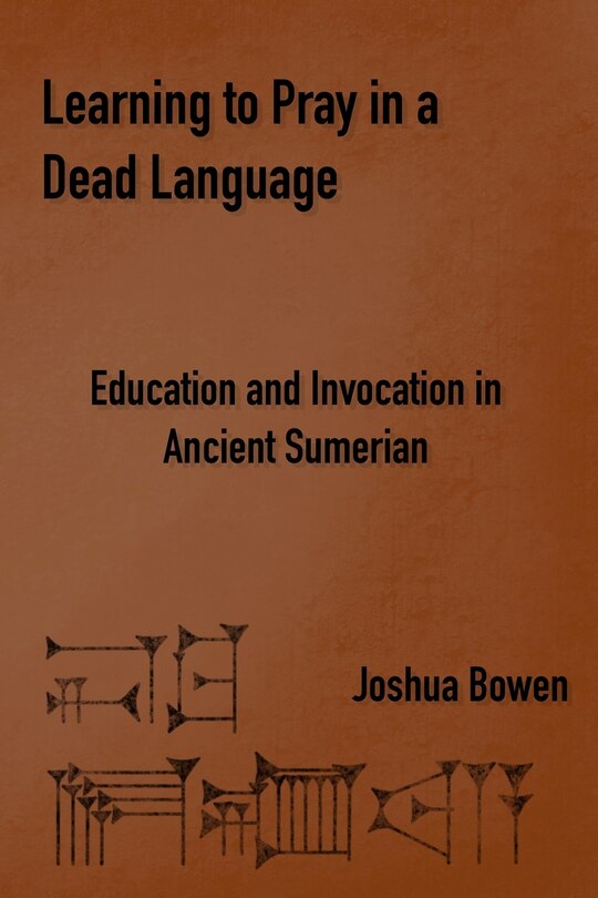 Front cover_Learning To Pray In A Dead Language