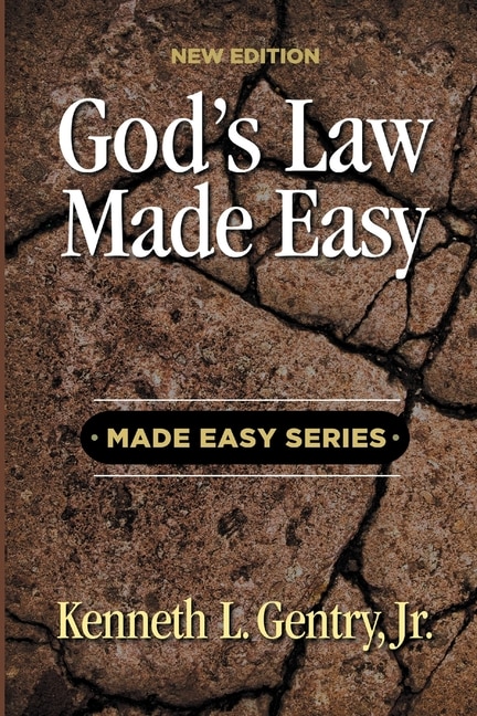 Front cover_God's Law Made Easy