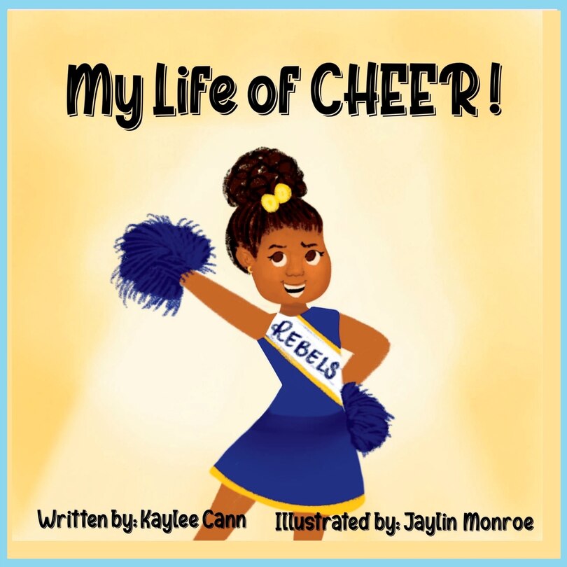 Front cover_My Life of Cheer
