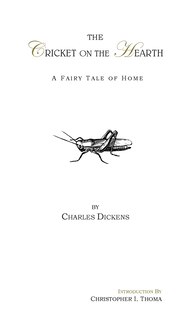 Couverture_The Cricket On The Hearth