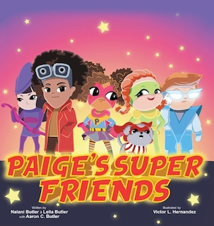 Couverture_Paige's Super Friends