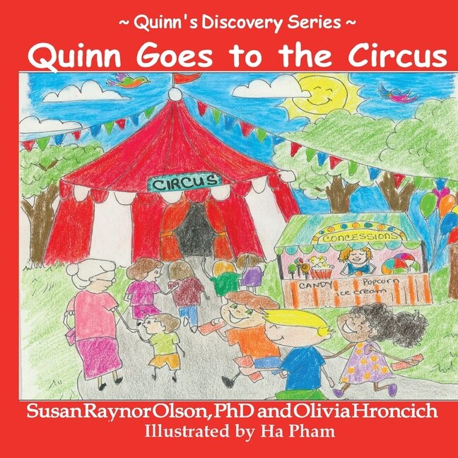 Front cover_Quinn Goes to the Circus