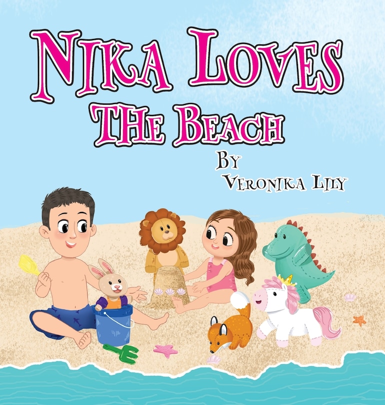 Front cover_Nika Loves The Beach