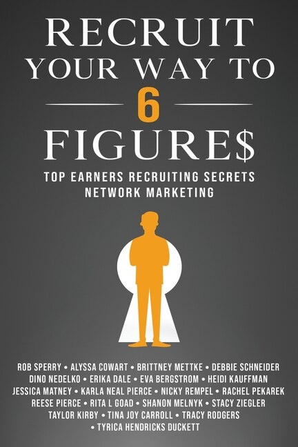 Couverture_Recruit Your Way To 6 Figures