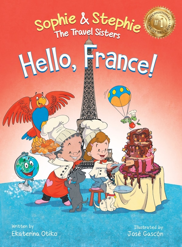Front cover_Hello, France!