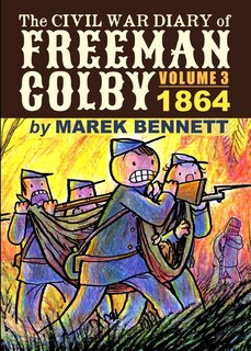 Couverture_The Civil War Diary of Freeman Colby, Volume 3