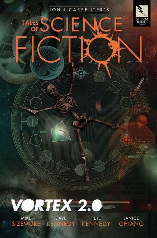 Front cover_John Carpenter's Tales Of Science Fiction