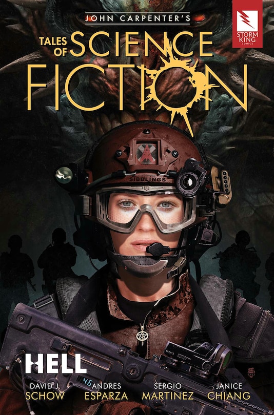 Couverture_John Carpenter's Tales Of Science Fiction