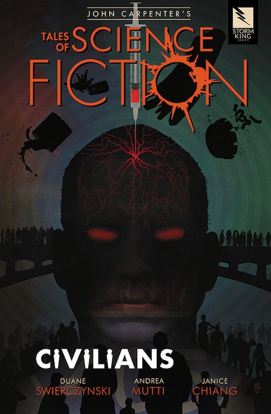 Front cover_John Carpenter's Tales Of Science Fiction