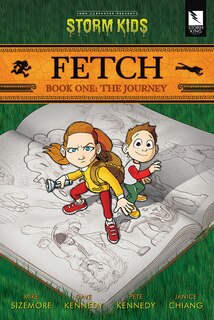 Front cover_Fetch Book One: The Journey